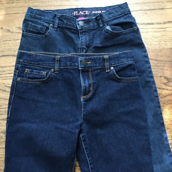 The Children's Place Other - Children’s Place 2 pr Super Skinny Jeans Sz 12